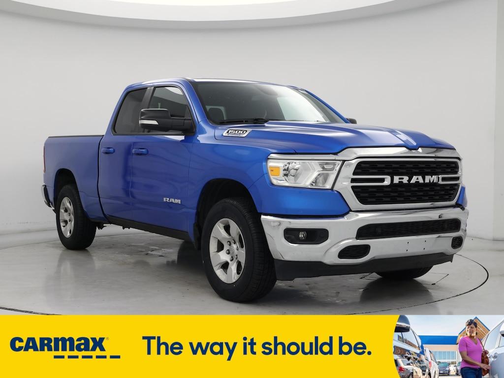 used 2022 Ram 1500 car, priced at $28,998