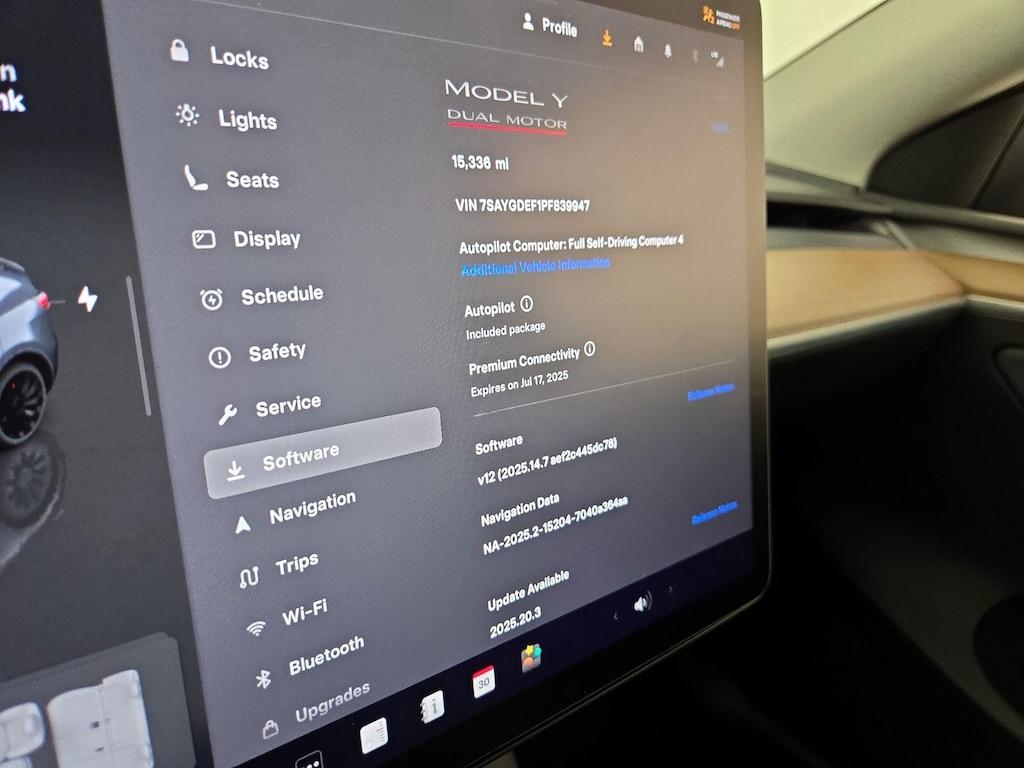 used 2023 Tesla Model Y car, priced at $35,998
