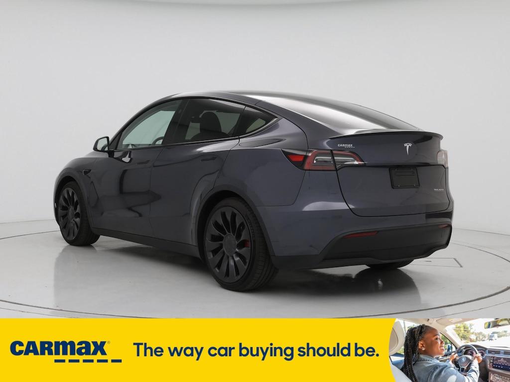 used 2023 Tesla Model Y car, priced at $35,998