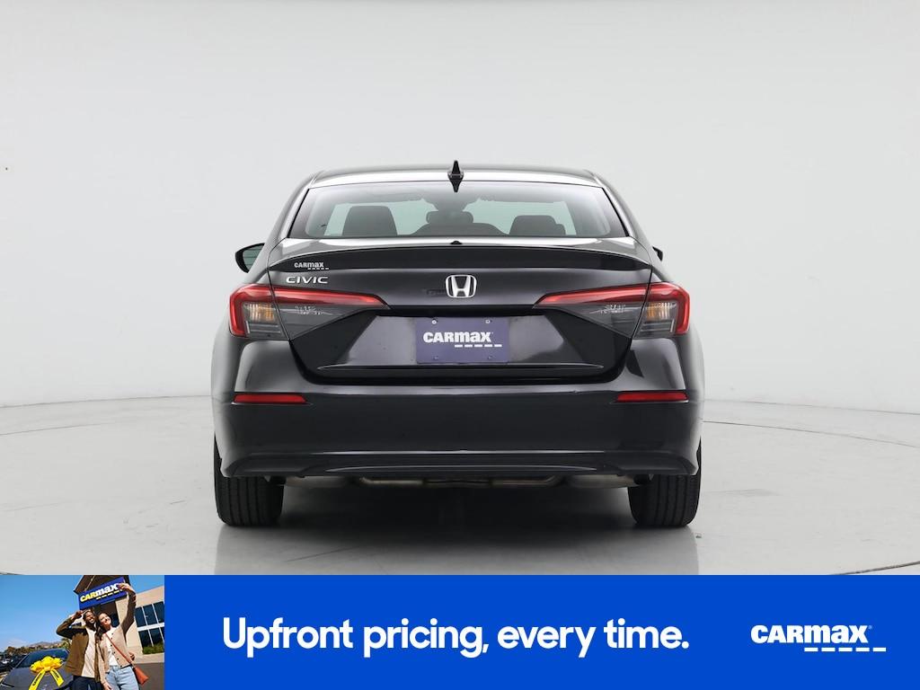 used 2024 Honda Civic car, priced at $24,998