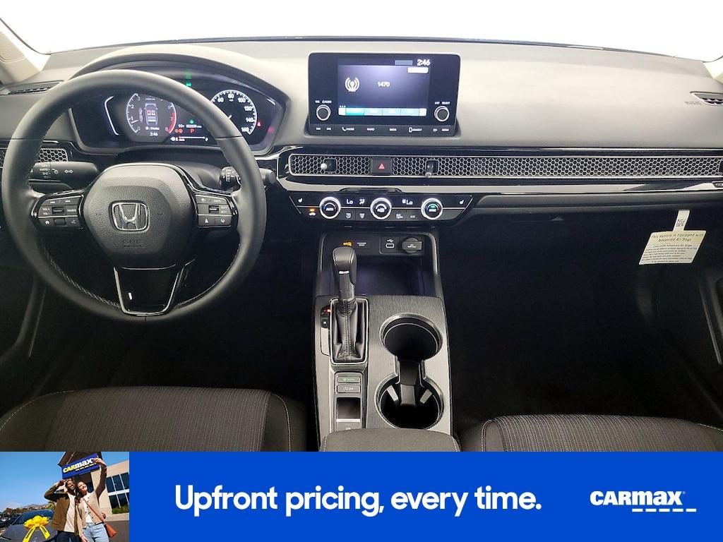 used 2024 Honda Civic car, priced at $24,998