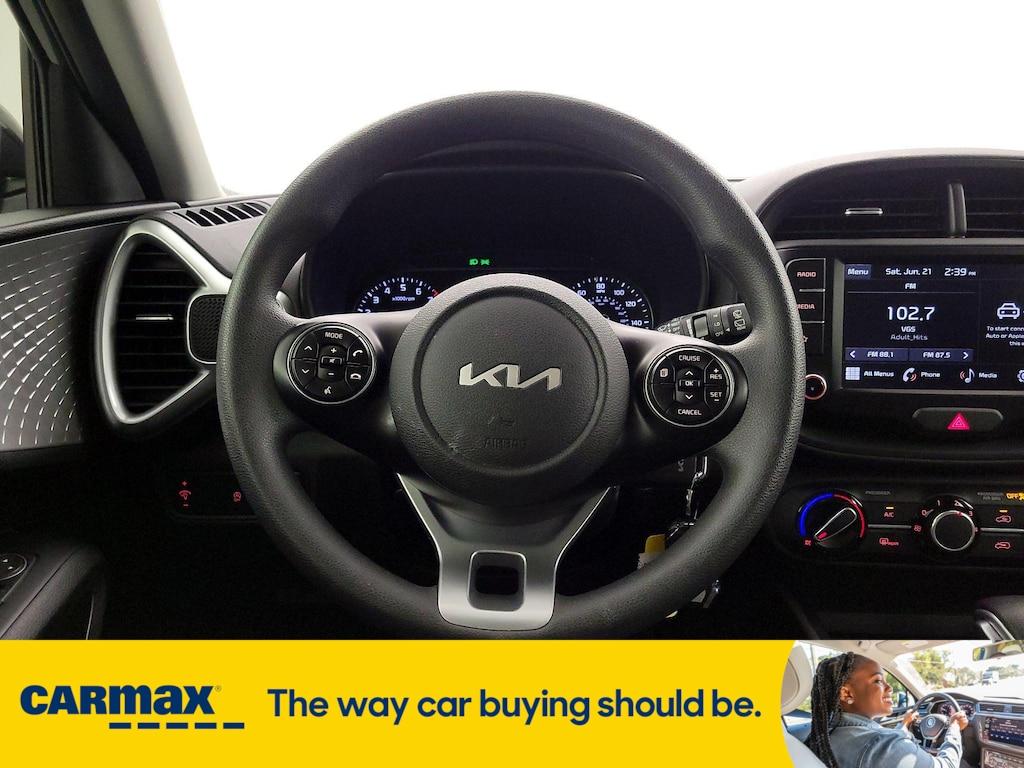used 2022 Kia Soul car, priced at $18,998
