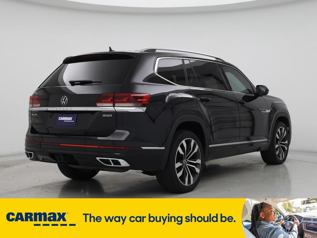 used 2022 Volkswagen Atlas car, priced at $37,998
