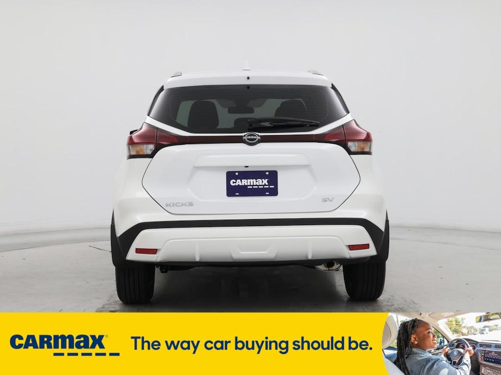 used 2024 Nissan Kicks car, priced at $22,998