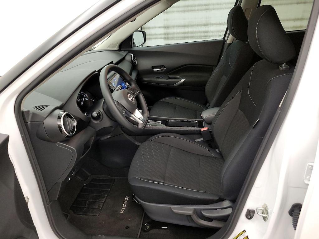used 2024 Nissan Kicks car, priced at $22,998