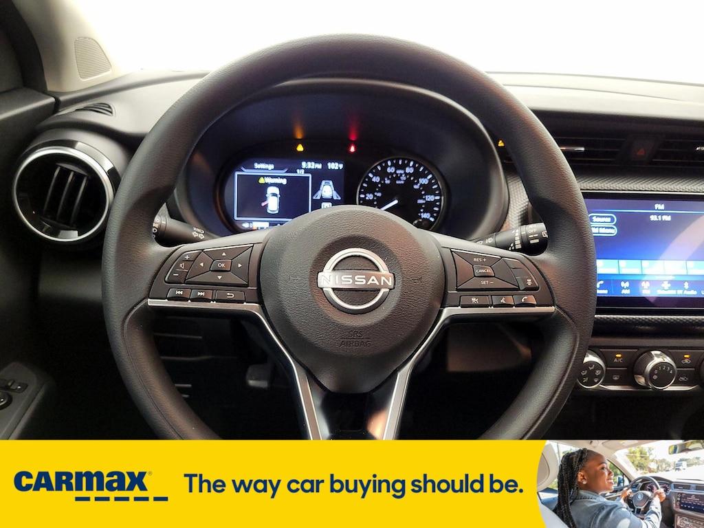 used 2024 Nissan Kicks car, priced at $22,998