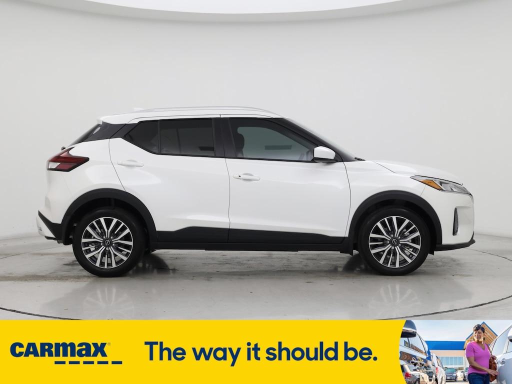 used 2024 Nissan Kicks car, priced at $22,998