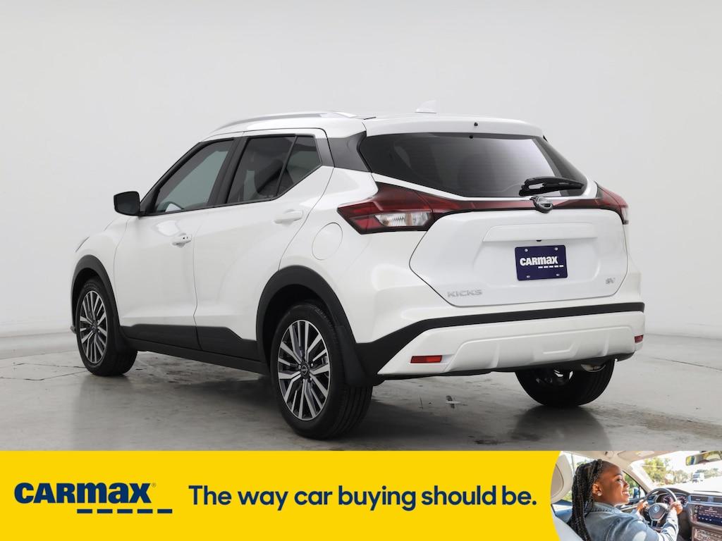 used 2024 Nissan Kicks car, priced at $22,998