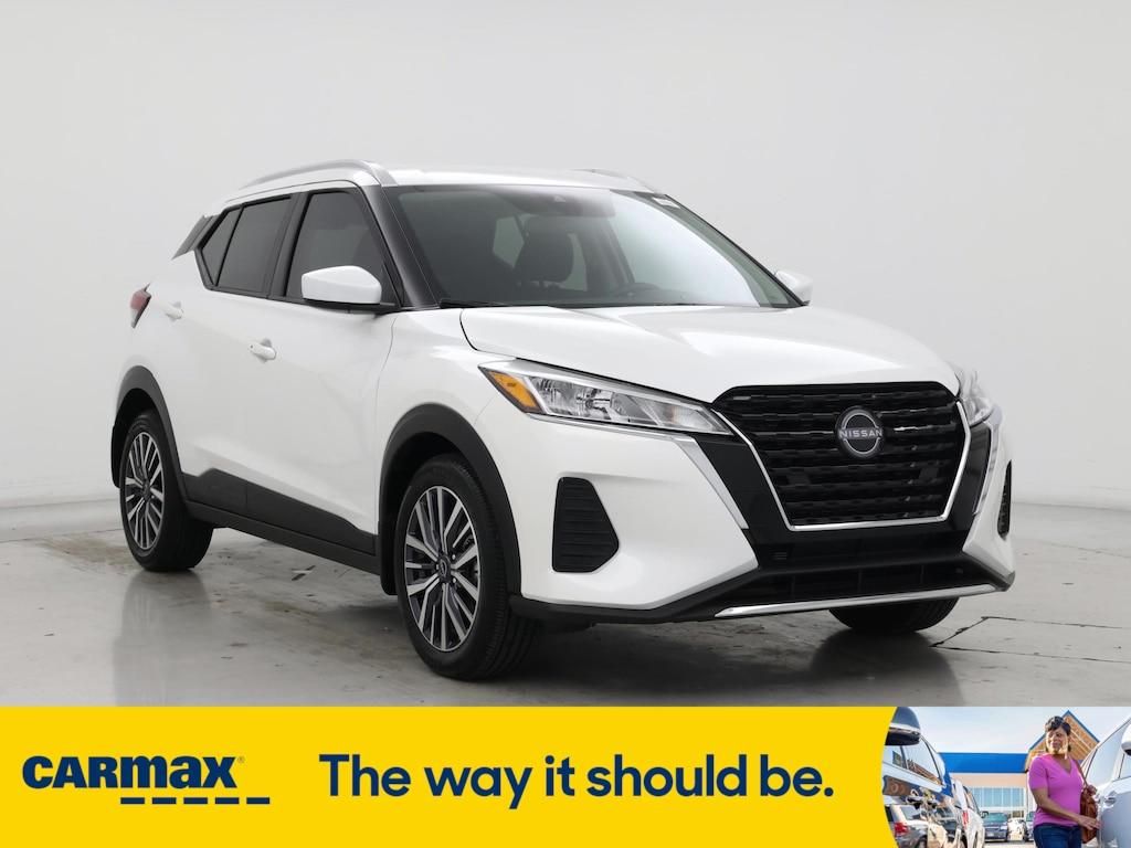 used 2024 Nissan Kicks car, priced at $22,998