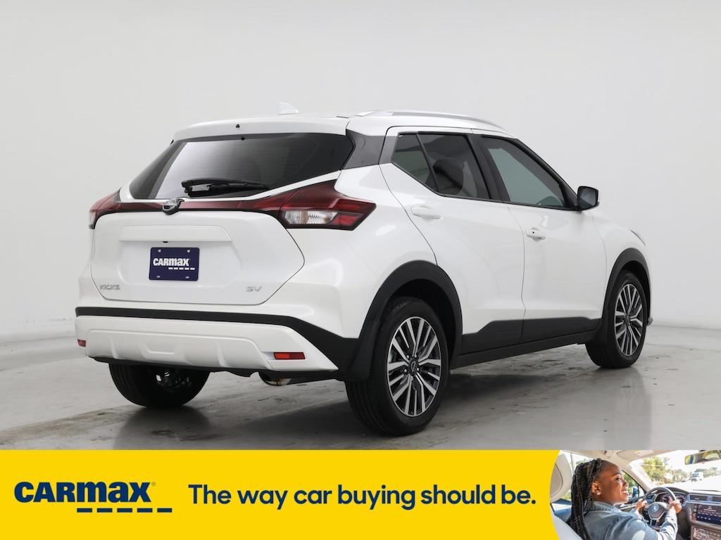 used 2024 Nissan Kicks car, priced at $22,998