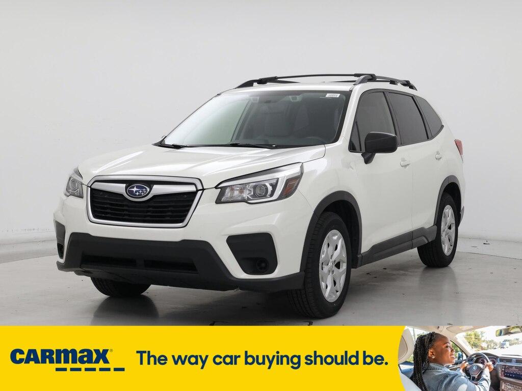 used 2020 Subaru Forester car, priced at $21,998