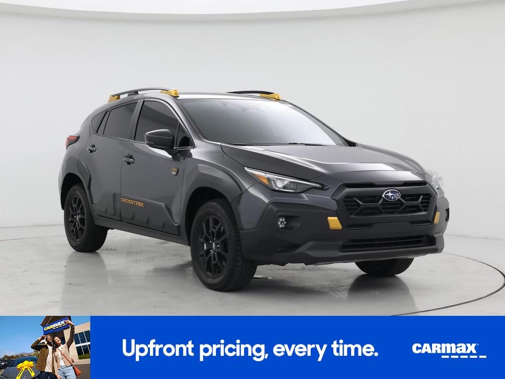 used 2024 Subaru Crosstrek car, priced at $32,998