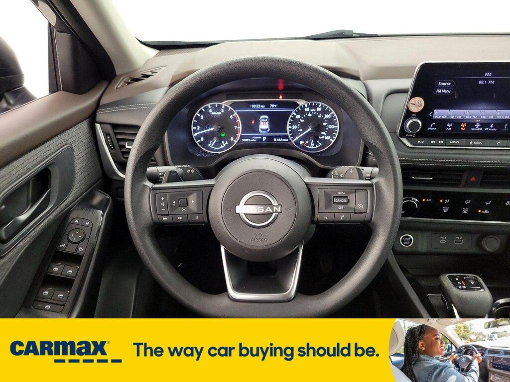used 2023 Nissan Rogue car, priced at $20,998