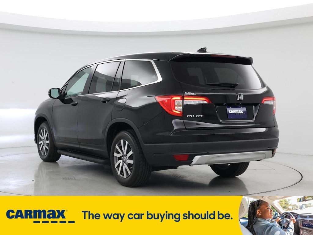 used 2021 Honda Pilot car, priced at $32,998