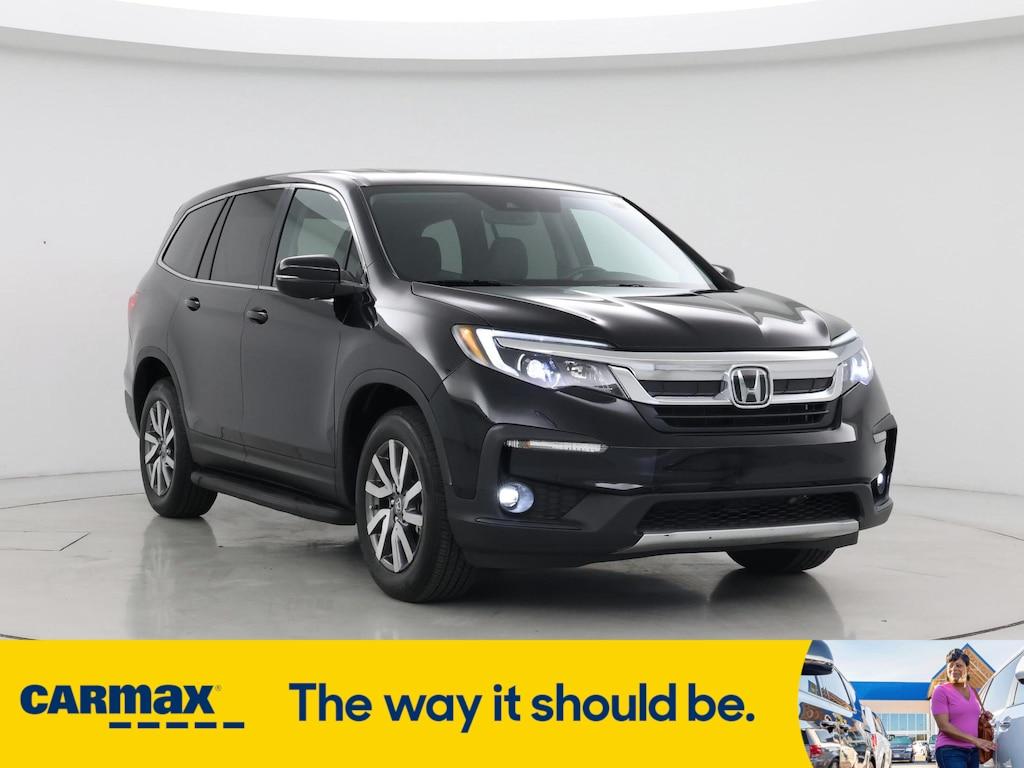 used 2021 Honda Pilot car, priced at $32,998