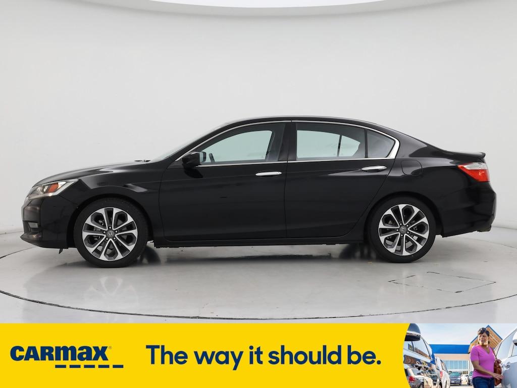 used 2015 Honda Accord car, priced at $14,998