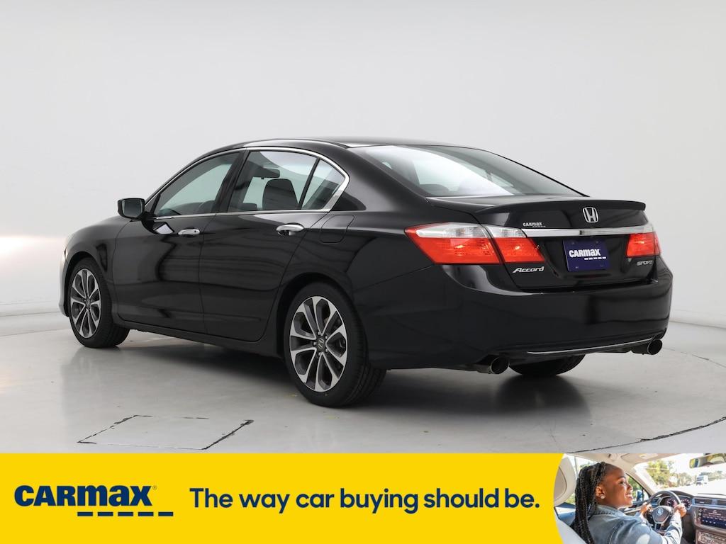 used 2015 Honda Accord car, priced at $14,998