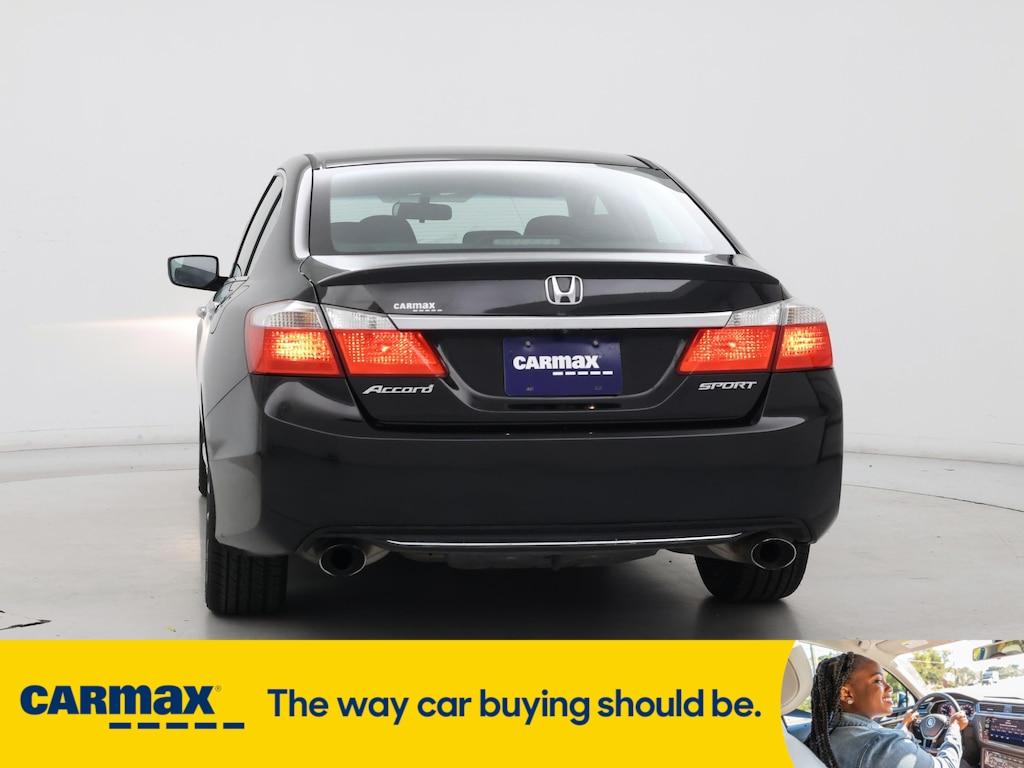 used 2015 Honda Accord car, priced at $14,998