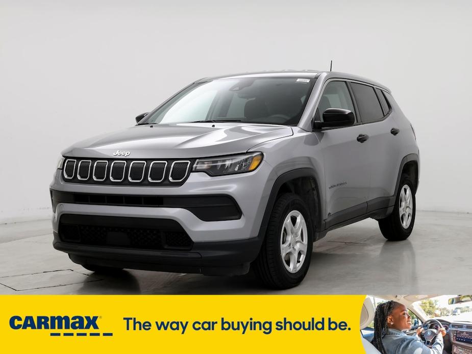 used 2022 Jeep Compass car, priced at $19,998