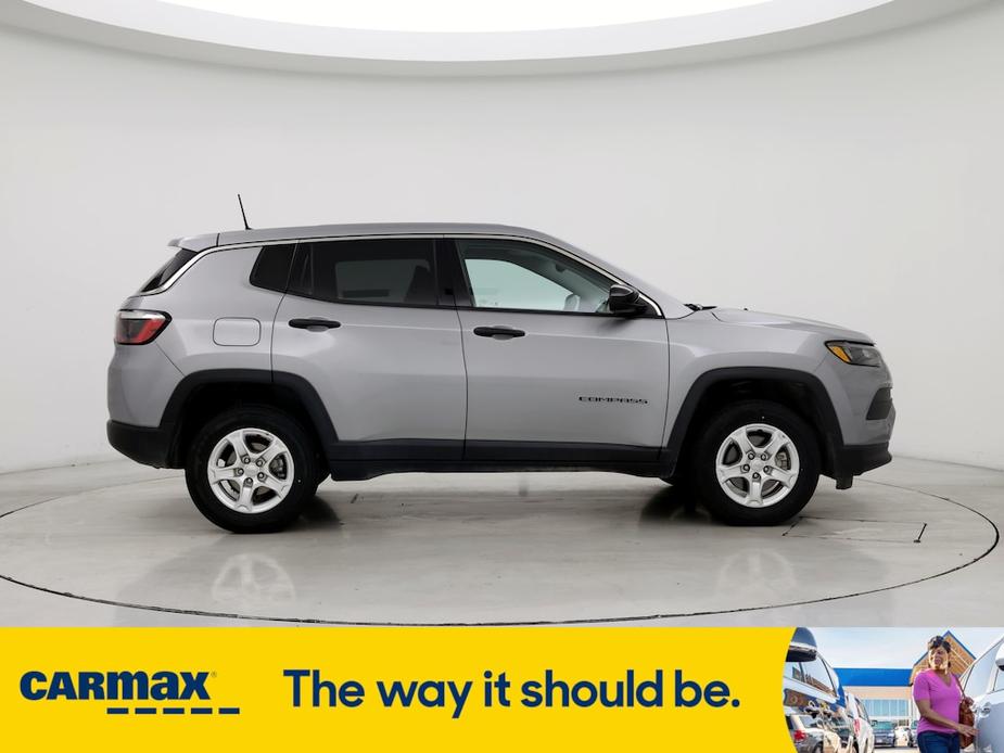 used 2022 Jeep Compass car, priced at $19,998