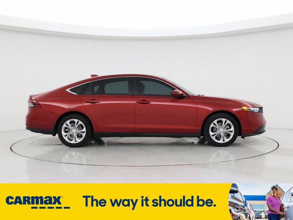 used 2024 Honda Accord car, priced at $27,998