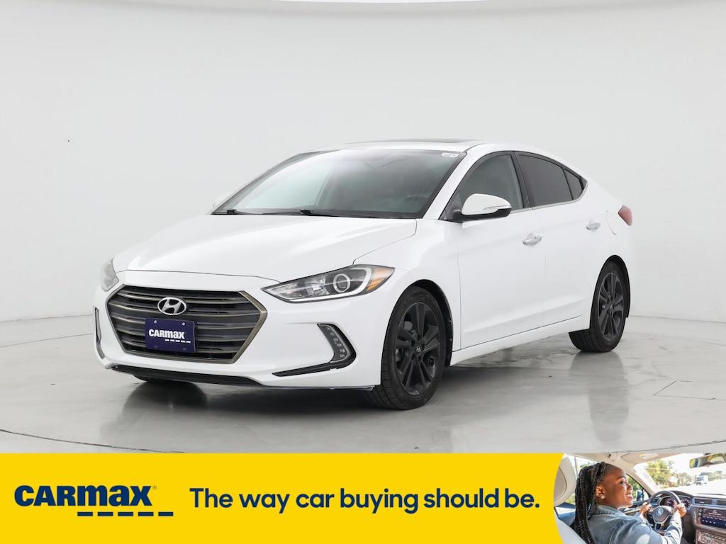 used 2017 Hyundai Elantra car, priced at $12,998