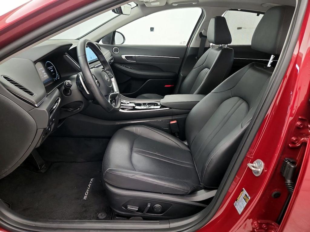 used 2023 Hyundai Sonata Hybrid car, priced at $29,998