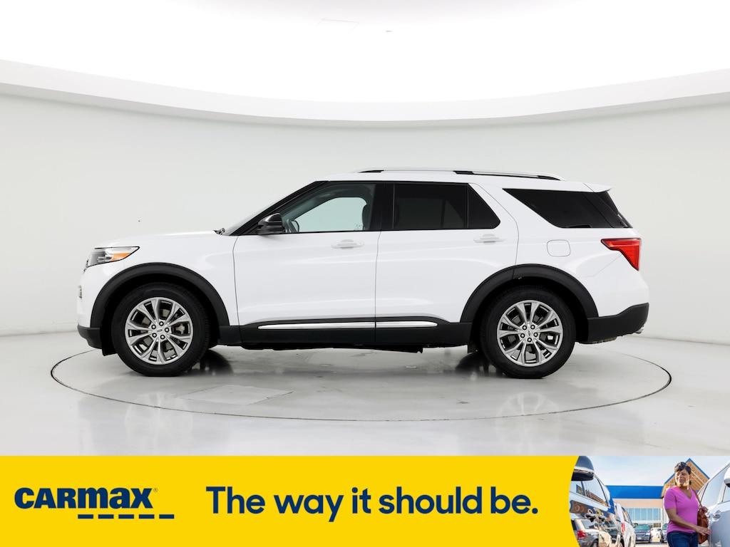 used 2021 Ford Explorer car, priced at $27,998