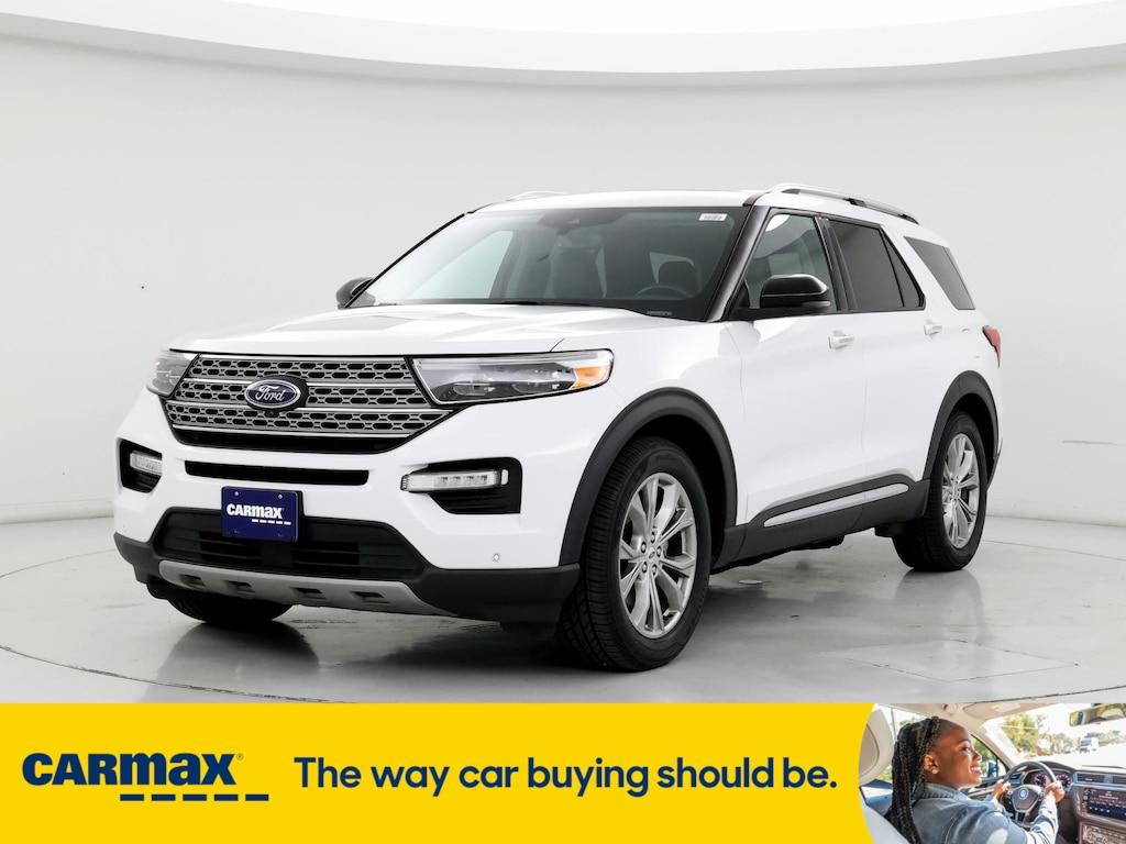 used 2021 Ford Explorer car, priced at $27,998