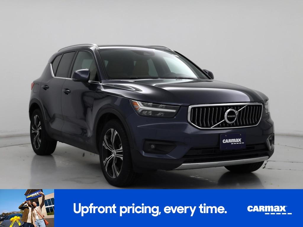used 2022 Volvo XC40 car, priced at $26,998