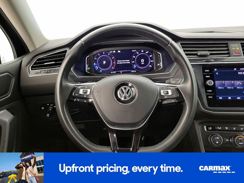 used 2020 Volkswagen Tiguan car, priced at $19,998