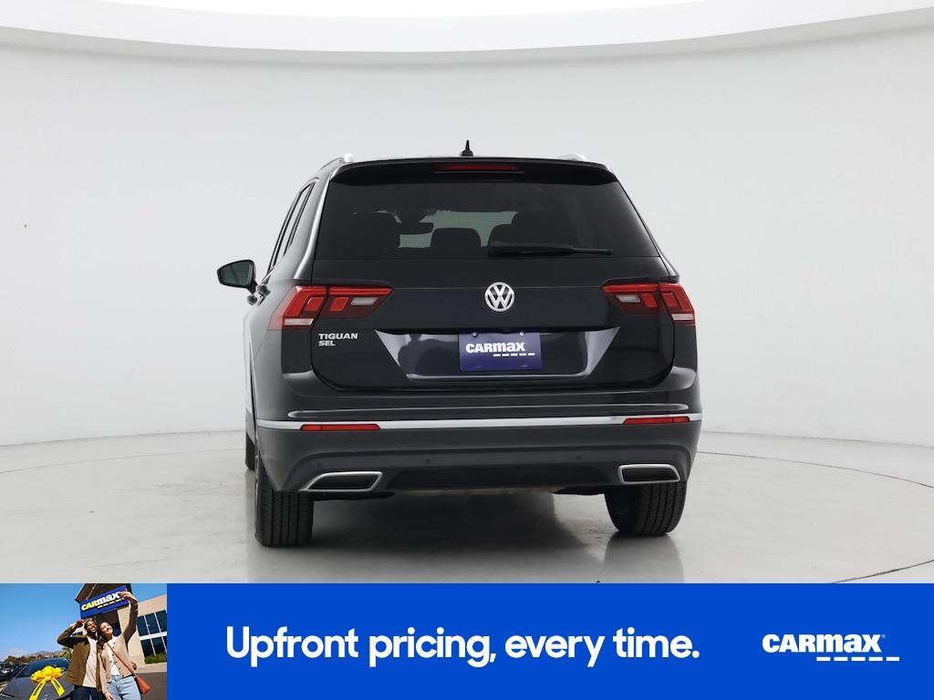 used 2020 Volkswagen Tiguan car, priced at $19,998