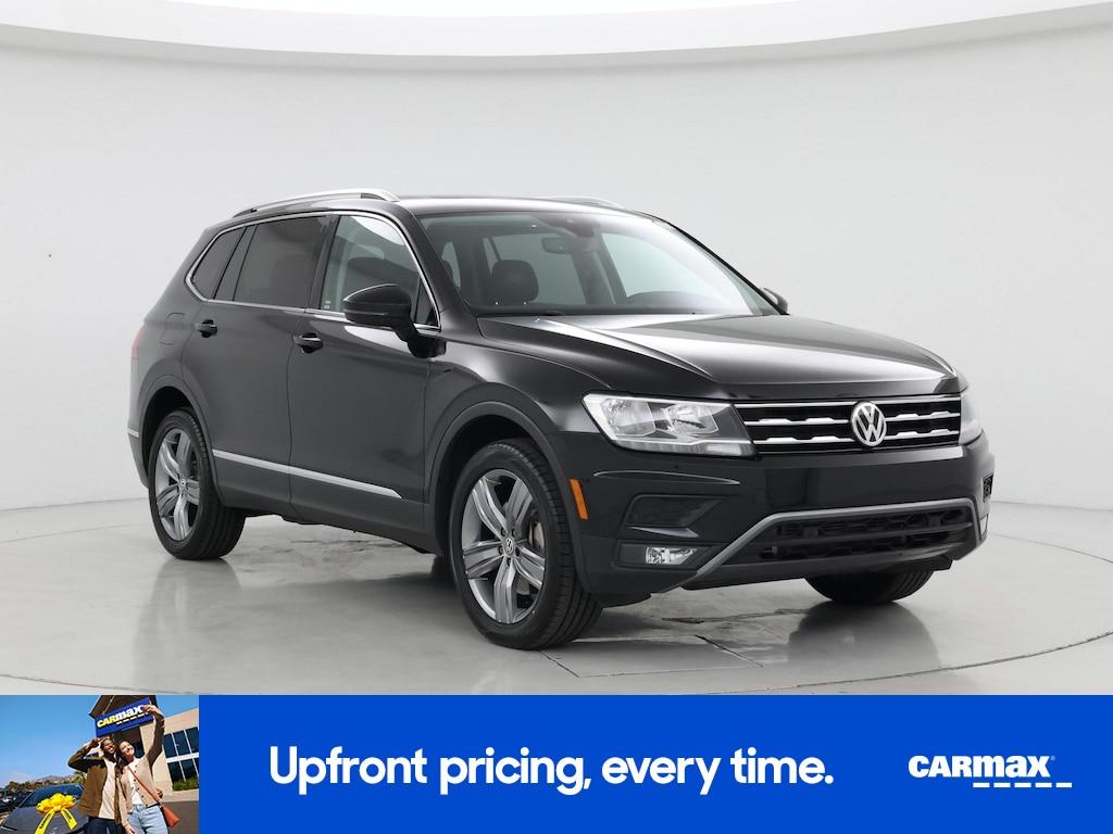 used 2020 Volkswagen Tiguan car, priced at $19,998