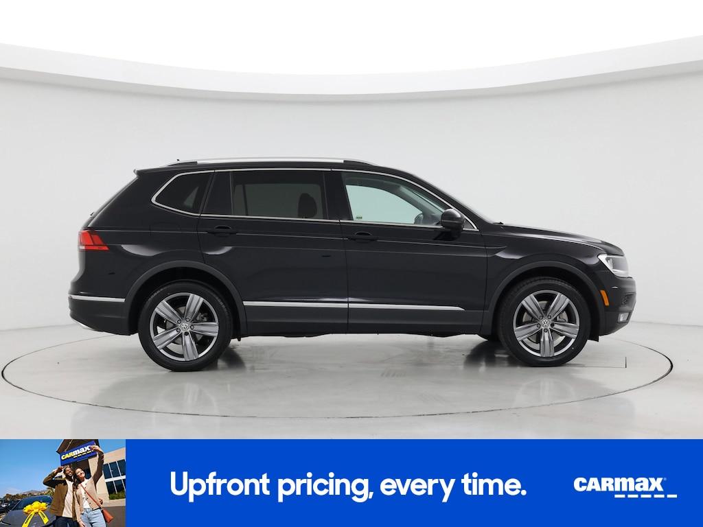used 2020 Volkswagen Tiguan car, priced at $19,998