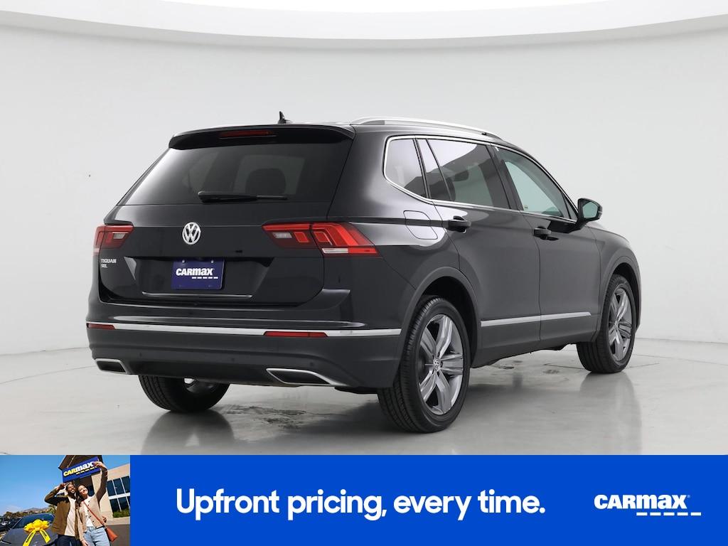 used 2020 Volkswagen Tiguan car, priced at $19,998