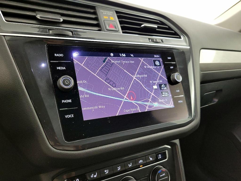 used 2020 Volkswagen Tiguan car, priced at $19,998