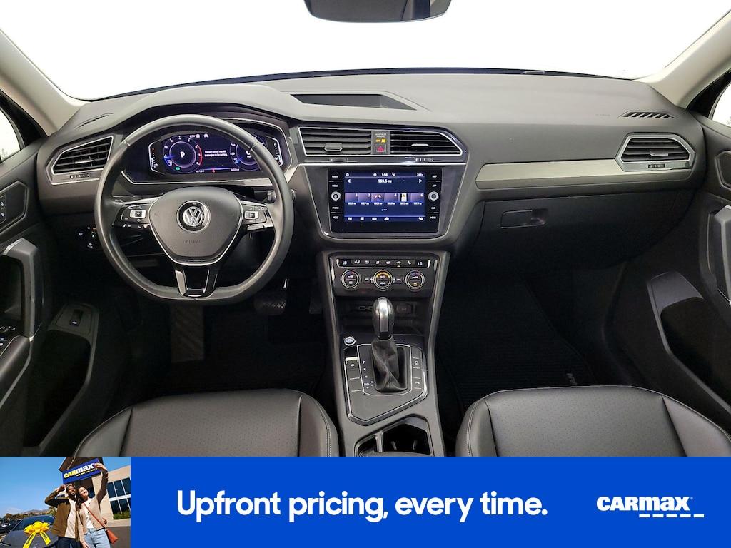 used 2020 Volkswagen Tiguan car, priced at $19,998