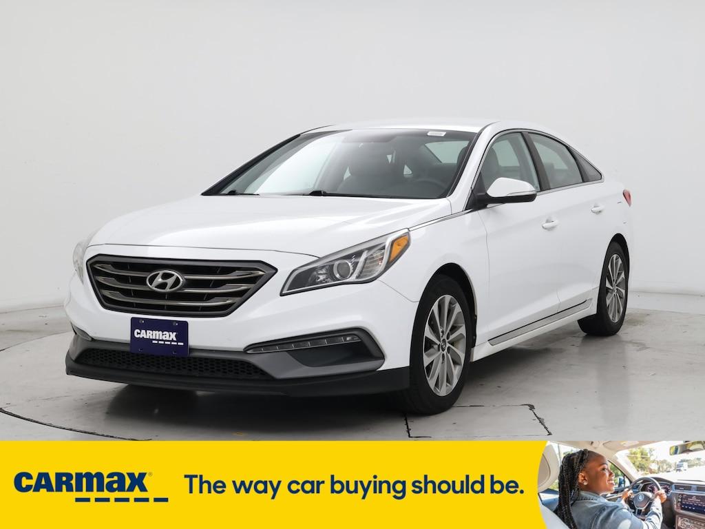 used 2016 Hyundai Sonata car, priced at $11,998