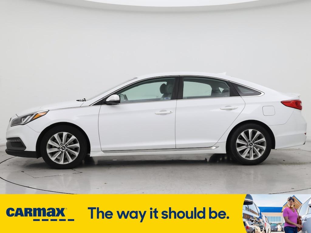 used 2016 Hyundai Sonata car, priced at $11,998