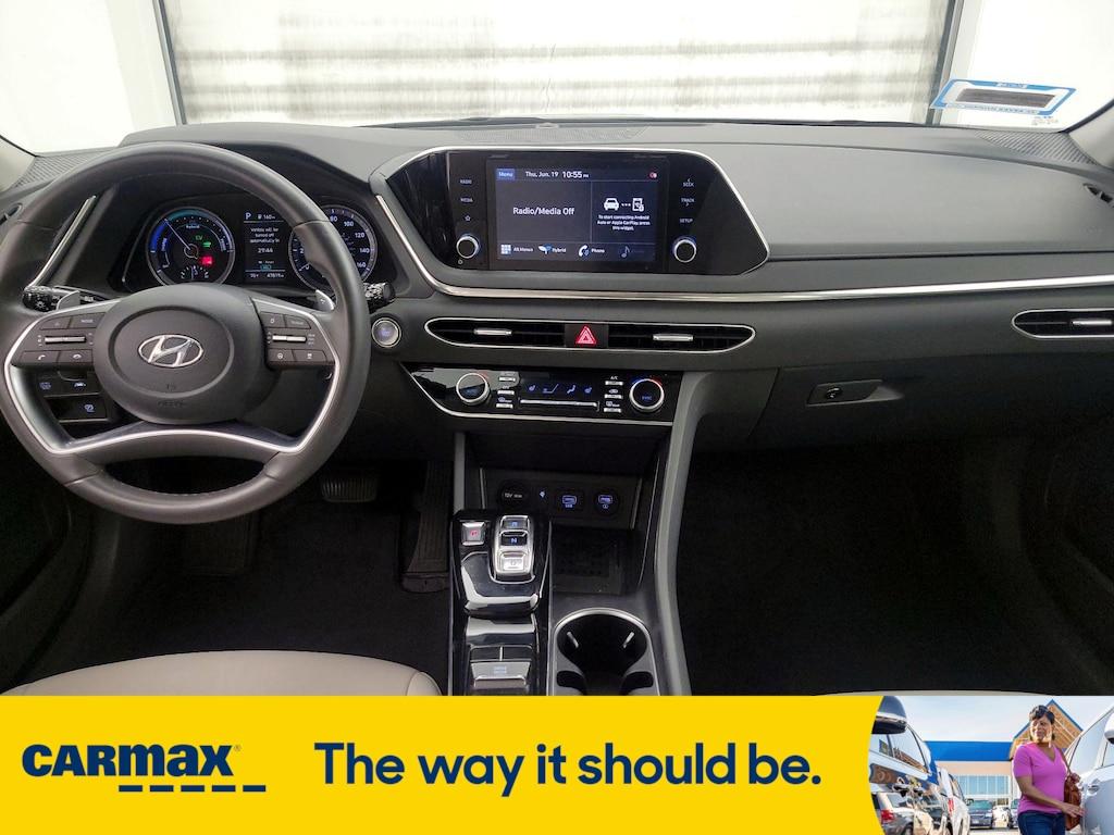 used 2021 Hyundai Sonata Hybrid car, priced at $20,998
