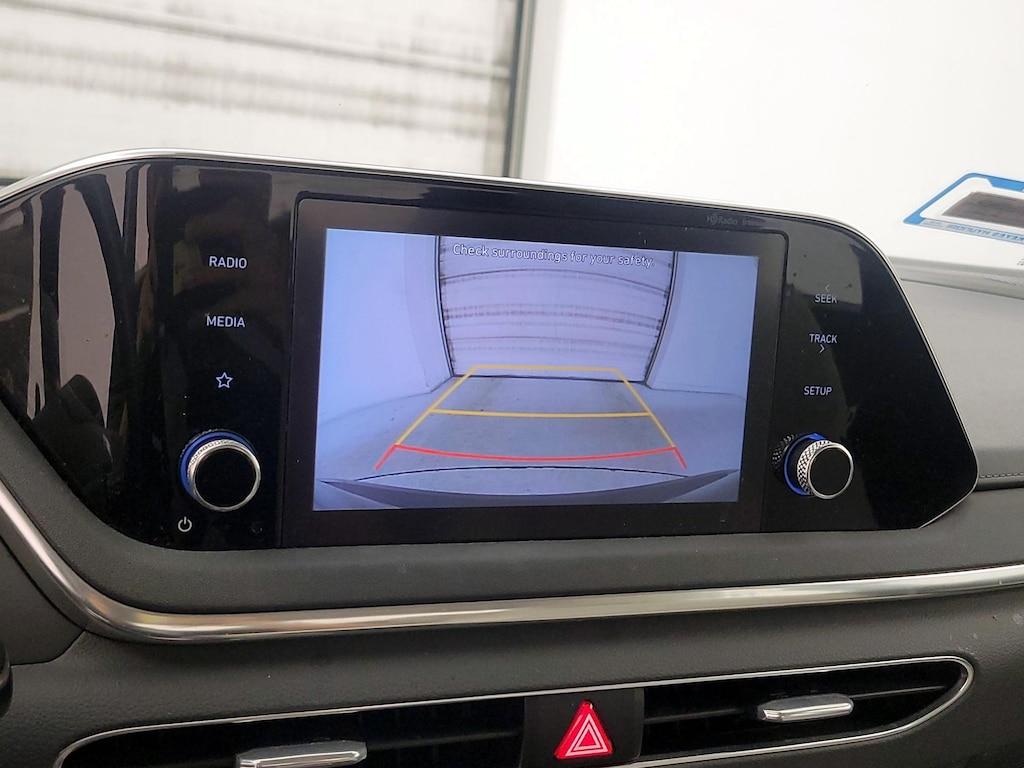 used 2021 Hyundai Sonata Hybrid car, priced at $20,998