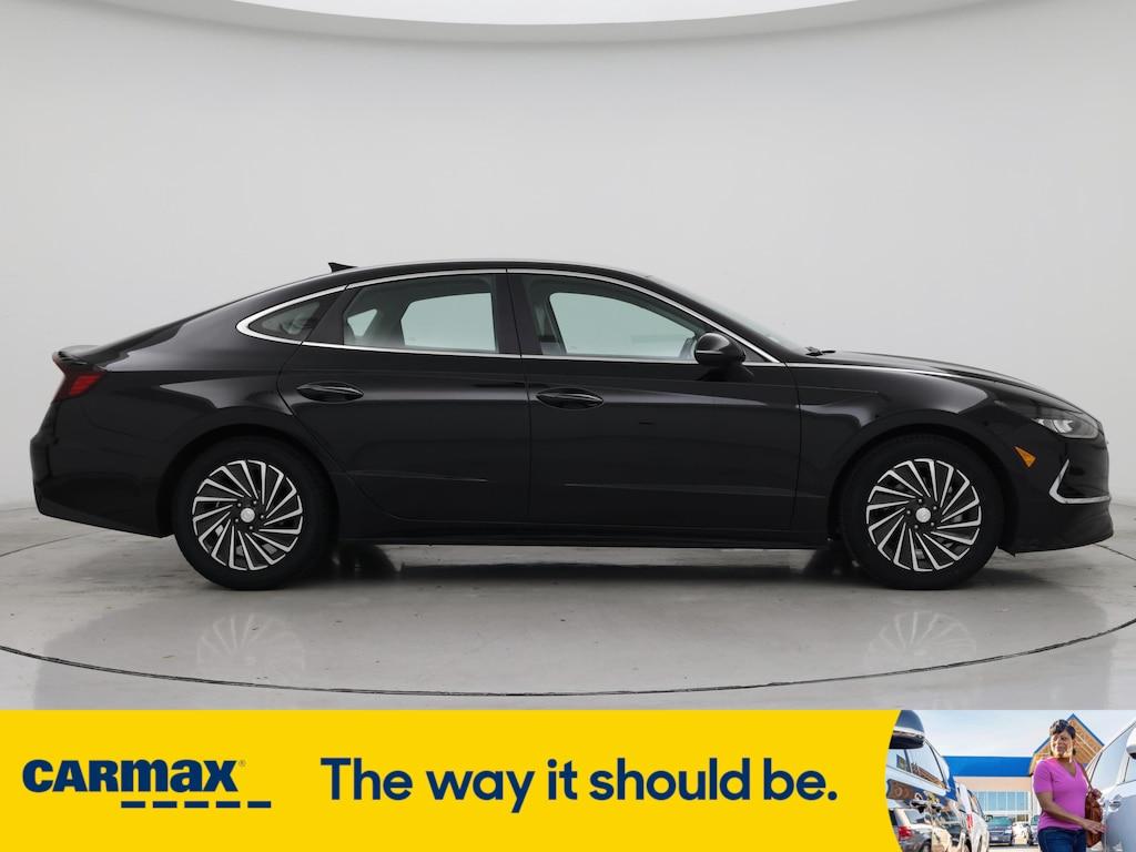 used 2021 Hyundai Sonata Hybrid car, priced at $20,998