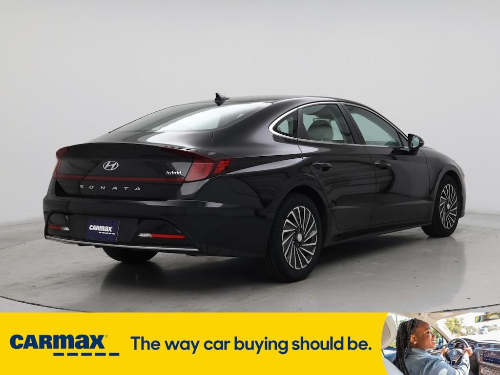 used 2021 Hyundai Sonata Hybrid car, priced at $20,998