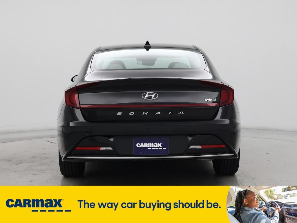 used 2021 Hyundai Sonata Hybrid car, priced at $20,998