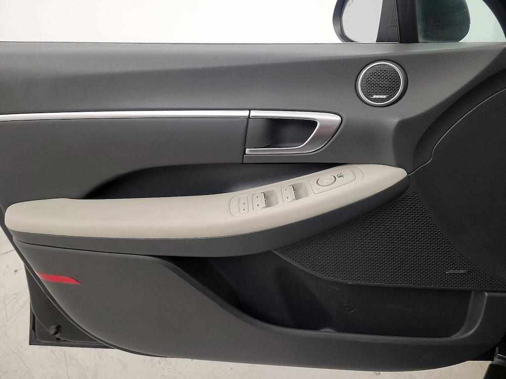 used 2021 Hyundai Sonata Hybrid car, priced at $20,998