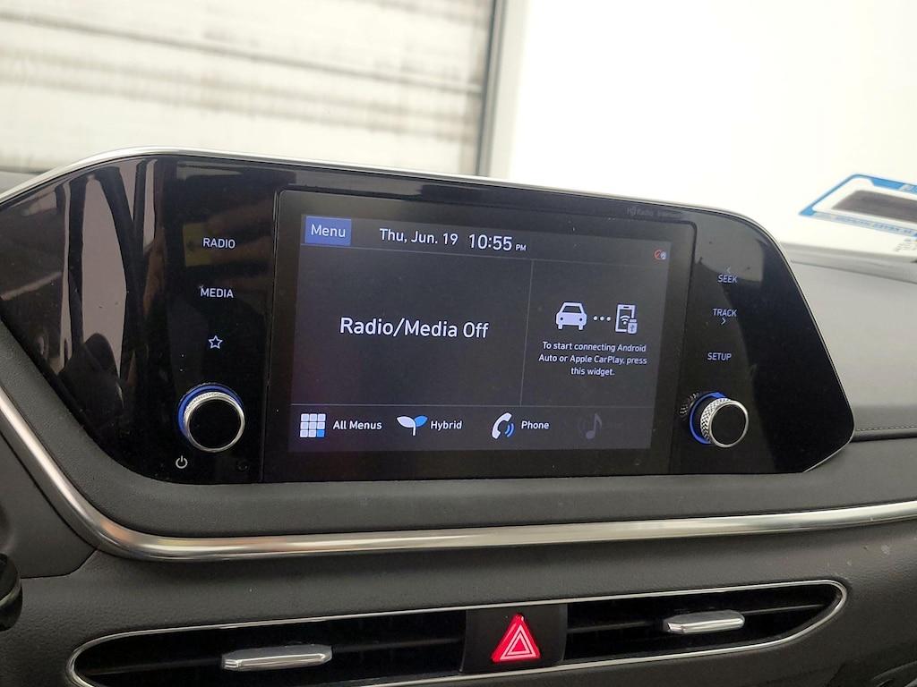used 2021 Hyundai Sonata Hybrid car, priced at $20,998