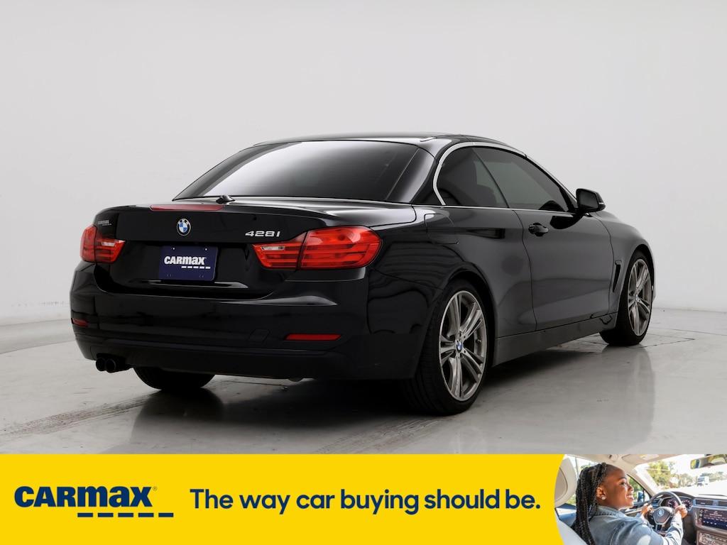 used 2016 BMW 428 car, priced at $16,998