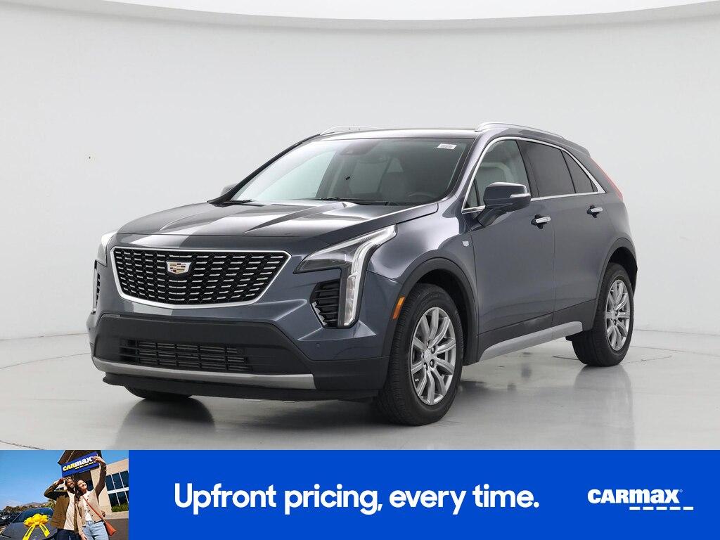 used 2021 Cadillac XT4 car, priced at $27,998