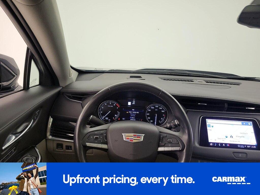 used 2021 Cadillac XT4 car, priced at $27,998