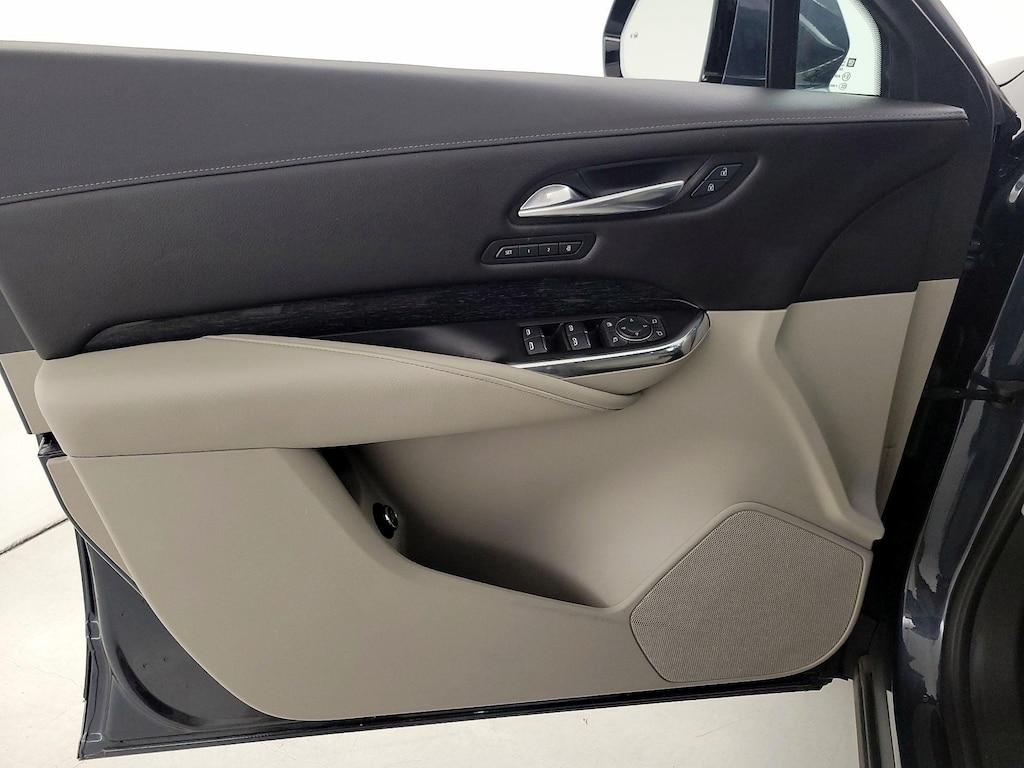 used 2021 Cadillac XT4 car, priced at $27,998
